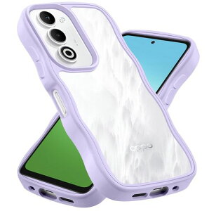Wonyihui For OPPO A5 5G �P�[�X �N���A ���킢�� �g��t���[�� �ϏՌ� �I�b�| A5 5G �X�}�z�P�[�X ����~�� �l�C ���� �J�o�[ �����h�~ (�p�[�v��)