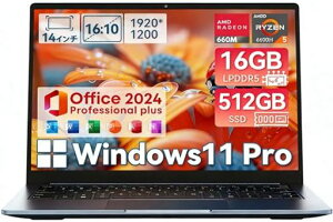 2026�V�o��CHUWI�m�[�g�p�\�R��CoreBookAirOffice2024����14�C���`�p�\�R��Windows11ProOSRyzen56600H6�R�A12�X���b�h�ő�4.5GHz�A������16GB512GBSSD