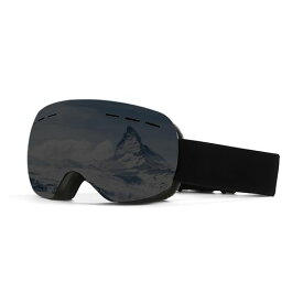 [Koeerie]スノーボードゴーグル【2025新登場】OTG広い視界UV400保護99%UVカット2層球面レンズ曇り防止スポーツ用ゴーグル3層スポンジメガネ対応防風/防塵/防雪/防曇男女兼用軽量と耐衝撃