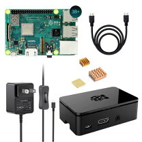 楽天市場】raspberry pi 3 model b+ スターターの通販