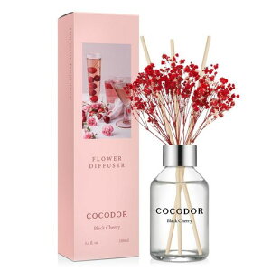 COCODOR�R�R�h�[���t�����[�f�B�t���[�U�[�u���b�N�`�F���[(BlackCherry)100ml���[�h�f�B�t���[�U�[�X�e�B�b�N�t�����[���t���O�����X�F���ܕ����p�M�t�g�v���[���g