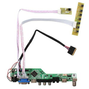 VSDISPLAYLCD�R���g���[���[��Ή�10.1�C���`�𑜓x1024x600LVDS40�s���t���p�l��