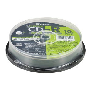 �o�[�x�C�^���W���p��(VerbatimJapan)�f�[�^�pCD-R700MB10���z���C�g�v�����^�u��48�{��PR80FP10SD1