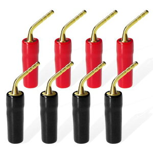 Cleqee24K�����b�L8�{�Z�b�g�[�qL�^2mm�o�i�i�v���O8����˂����ݎ����͂񂾒[�q2mm�s���^�I�[�f�B�I�o�i�i�v�X�s�[�J�[�P�[�u���[�q�u���O�l�W���I�[�f�B�I�X�s�[�J�[�s���v���O