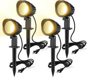 MEIKEE9WLED�K�[�f�����C�g3000K900LM�X�|�b�g���C�gIP66�h���K�[�f���Ɩ��㉺���E�ɉ�]�\���i���C�g�Ő����C�g�뉀�Ɩ�5�����Ԃ̎����d���F(PSE�F�؍σv���O��2��)