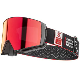 KAPVOEスキーゴーグルメンズレディース曇り止めダブルレンズスノーボードスノーモービルスキー雪山登山対応スノボゴーグル軽量TPUフレーム快適EVAフォーム大視界UV400紫外線カット(防眩光…