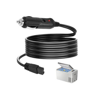 �ԗp�Ⓚ�ɃP�[�u���~�j�①�ɃR�[�h�Ԃ̗①�ɗp��12v/24v�R�[�h�V�K�[���C�^�[�v���ODC�d���R�[�h�Ⓚ�ɃN�[���[�d���R�[�h��(3m)