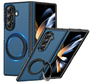 GalaxyZFold7�p�P�[�XMagnetic�Ή�SC-56F/SCG34�p�X�}�z�P�[�X�����O�t���q���W�ی�ϏՌ��Y�f�@�ۃe�N�X�`���܂��݃X�^���h�@�\360°��]�ԍڃz���_�[���킢���M�����N�V�[Z�t�H�[���h7