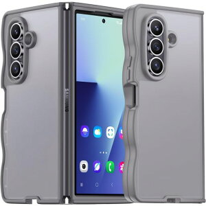 GalaxyZFold7�P�[�X�E�F�[�u�J�o�[�ϏՌ��w��h�~�g��t���[�����˂��ˊ؍������������zfold7�P�[�X�������E�O���[