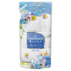レノアハピネス夢ふわタッチ5つ星ホテル発想柔軟剤みずみずしく香るパステルフローラル詰め替え400mL