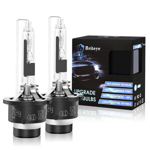 Briteye �w�b�h���C�g HID D4R�o���u 6500K �Ԍ��Ή� ���������p HID�o���u 35W 12V�ԗp HID ���C�g�y�A�b�v�O���[�h�Łz(2��)