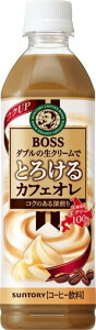 BOSS({X)Tg[R[q[{Xt̂Ƃ낯JtFI500mlx24{