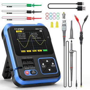 FNIRSIDSO-TC3�I�V���X�R�[�v500kHz�ш敝10MS/s�T���v�����[�g�Ή�3in1�n���h�w���h�f�W�^���I�V���X�R�[�v�g�����W�X�^�e�X�^�[�M��������|�[�^�u���o�b�N���C�g�t��