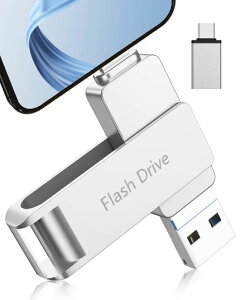 �y�A�v���s�v�zUSB������256GB4in1iPhone�Ή�usb�������[USB3.0�����f�[�^�o�b�N�A�b�vtype-cusb�������[phone�p�O�t��������usb�ʐ^�ۑ�Phone/Pad/PC/Android/Mac�Ή���]��