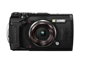 OLYMPUS デジタルカメラ TOUGH TG-6 ブラック 1200万画素CMOS F2.0 15M 防水 100KGF耐荷重 GPS 内蔵WI-FI TG-6BLK