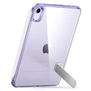 ESRiPadmini7�P�[�X(A17Pro�A2024)iPadmini��7/6�����p�J�o�[(2024/2021)3�X�^���h���[�h�X�����Ōy�ʗ����h�~PencilPro/USB-C�Ή�Boost�L�b�N�X�^���h�P�[�X