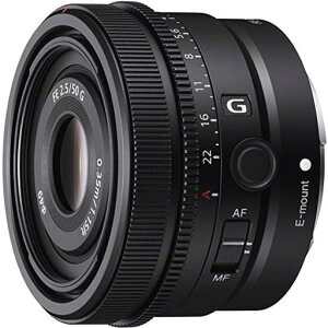 SONY(�\�j�[) �W���P�œ_�����Y �t���T�C�Y FE 50mm F2.5 G G�����Y �f�W�^�����J������[E�}�E���g]�p ���������Y SEL50F25G
