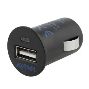 LW}(Kijima)oCNp[cVK[USBϊA_v^[12VVK[/USB|[g:D5V/2.1ACWP[^[t304-621A