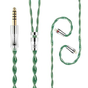 �yKBEARAegisWire���zYinyoo2PIN4.4mm�C���z���P�[�u�����P�[�u���C���z�������p�P�[�u��1.2m4N�����x���_�f���⃁�b�L�f�ޑ��w���h�~�ґg�\���O���g�o�����X2pinMMCXQDC�I���\