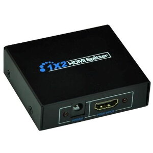 1����2�o�� HDMI���z�� 1x2 HDMI�X�v���b�^�[ 2���HDMI���ڋ@��ɏo�͉\ �t���n�C�r�W���� 3D �Ή� 1.4ver