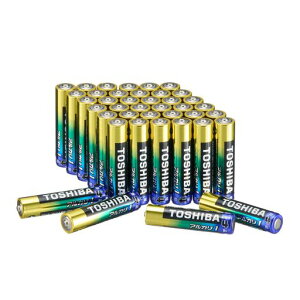 TOSHIBA(����)�A���J�����d�r�P4�`��e��40�{1.5V�A���J��1�܂Ƃ߃p�b�N10�N�ۑ��������n�C�p���[�t�R��h�~�\�����S�݌v�h�Д��~X-LR03AN40P�yLR03AN2KPx20�Z�b�g�z