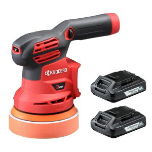 ���Z��(Kyocera)�������[�r�[�d���T���_�|���b�V���[BRSE-1800L1(�o�b�e���[2�}���[�d�Z�b�g)602600C���`�E���C�I��18V�d�r2�E�}���[�d��E���[�o�b�N�t