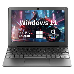 �m�[�g�p�\�R���yOffice2024�W�����ځz�ywin11Pro�z0.8kg�����y��10.1�C���`����N4000�É�CPU���ڃ�����DDR48GB/256GBSSD5���Ԓ����ԋ쓮�o�b�e���[�t������LAN�����m�[�gPC