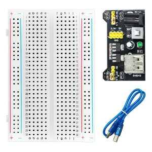 Singertop�u���b�h�{�[�h400���d�����W���[���Z�b�gPC�ڑ��P�[�u���tArduino�p��400�^�C�[�|�C���g�u���b�h�{�[�h�~�j�u���b�h�{�[�h�͂񂾃��X�u���b�h�{�[�harduino�p�d�q�H��p