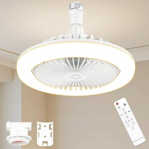 ONRIU�V�[�����O�t�@�����C�g�y2025�É��E�ߓd�E���t��]�z��@30W100W�������^E26LED�V�䃉�C�g�Ɩ����ȃG�l�t�@���t���Ɩ��V��Ɩ��y�ʖ��i�K�������F/����3�K�i�^�C�}�[�@�\DC���[�^�c