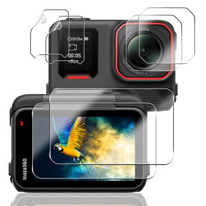 �Ή� Insta360 Ace Pro 2 �ی�t�B���� 4�� + �����Y�ی�t�B���� 2�� ���{���Ɏq�� �Ή� Ace Pro2 �t�B���� �d�x9H