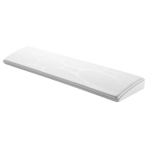 GravaStar ���X�g���X�g �e���L�[���X �L�[�{�[�h �T�C�Y327*72.5*20mm ���p�b�h Wrist Rest �z���C�g