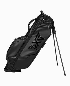 �s�[�G�b�N�X�W�[(PXG) DELUXE CARRY STAND BAG 9�^ 4���� �X�^���h�L���f�B�o�b�O �S���t�o�b�O B-PG-172-D (�u���b�N)