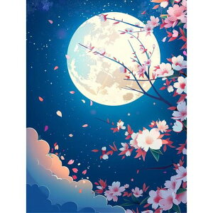 UNIQUORS�_�C�������h�A�[�g�L�b�g��������ɏƂ炳�ꂽ���̉�5D���U�C�N�A�[�g��|�L�b�gDIY�_�C�������h�y�C���e�B���O���G��L�b�g�S�ʓ\��t���^�C�v�|�p�i�Ɨp����30x40cm