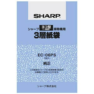 �V���[�v�N���[�i�[�p�������p�b�N3�w���܁y5�����zSHARP���R�^�^�C�v�|���@�pEC-06PS