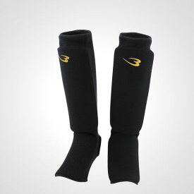 BODYMAKER レッグサポーターレギュラー (1組) KD012 格闘技 空手 ふくらはぎ キッズ アキレス腱 サポート サポーター パンチ