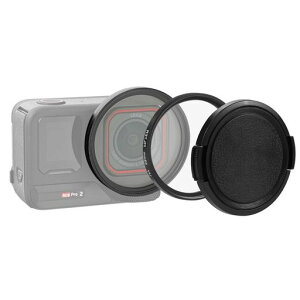 PULUZ Insta360 Ace Pro 2�p 52mm UV�����Y�t�B���^�[ Insta360 Ace Pro 2�p�A�_�v�^�[�����O �C���X�^360 Ace Pro�p �����Y�t�B���^�[�����O �C���X�^360 Ace Pro 2�p�����Y�A�_�v�^�[