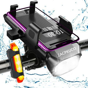 ���]�ԃ��C�g���]�ԗp�w�b�h���C�g3600mAH��e�ʍ��P�x1000���[����3in1���@�\���]�ԃX�}�z�z���_�[360°��]�\3�̏Ɩ����[�h120°�����\4.0-6.7�C���`���@��Ή����^�y�ʑϏՌ����ϋv���c