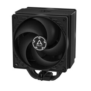 ARCTIC Freezer 36 (Black) �V���O���^���[ CPU �N�[���[ �v�b�V���v���\�� ���͍œK�� 120 mm P12 PWM PST �t�@��x2 ���̓�������(FDB) ��]�� 200~1800 rpm �q�[�g�p�C�v 4 �{ MX-6