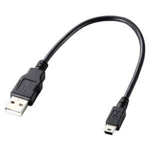 �G���R��USB�P�[�u���yminiB�zUSB2.0(USBA�I�XtominiB�I�X)torne�Ή�PlayStation�Ή��u���b�NU2C-GMM025BK