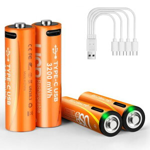 �y�V�^�z�[�d���P3/�P4�d�r4�{�Z�b�g�P�O2�{3200mWh2100mAh�P�l2�{1000mWh660mAh1.5V���`�E���C�I��2000��z�g�p��p�[�d��s�vUSB-C�[�d�r