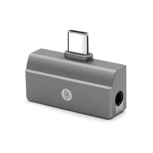 BQEYZ C30 �~�j�|�[�^�u��DAC �w�b�h�z���A���v USB C - 3.5/4.4mm�o�� (�V���o�[)