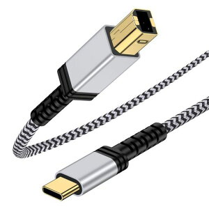 �v�����^�[�P�[�u�� 1.8M �^�C�vC�I�X-�^�C�vB�I�X USB2.0�P�[�u�� �����b�L�R�l�N�^ �v�����^�[USB�P�[�u�� �p�\�R���� �v�����^�[�ڑ��P�[�u�� �I�[�f�B�IDAC �~�L�T�[ MIDI�L�[�{�[�h �d�q�c