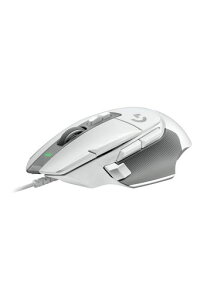 Logicool G �Q�[�~���O�}�E�X G502 X �L�� �Q�[�~���O �}�E�X G502X-WH LIGHTFORCE �n�C�u���b�h�X�C�b�` HERO 25K �Z���T�[ 13�v���O�����{�^�� �y�� 89g G502X �u���b�N PC windows