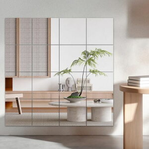 16���Z�b�g�E�\�� �S�g �� �E30cmx30cm �ǂ��ł��\��銄��Ȃ��� �Ǌ|�� �p���� �A�N���� �~���[ ���C �����p DIY ���R�ɑg���ĉ\ �������s�v �y��