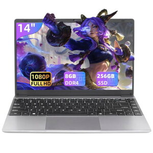 SERYUB�m�[�g�p�\�R���yMS Office 2019�z�yWin 11Pro�z14�C���`1920*1080 IPS Web�J���� �����É�CPU Celeron J4105 1.5~2.8Ghz/������:DDR4 8GB/256GB