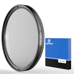 Lightdow 49mm CPL�t�B���^�[ ���ߗ�96% ���w�K���X ���� �h�� �~�Ό� �t�B���^�[ �ϋv�� �����B�e ���i�ʐ^ pl�t�B���^�[