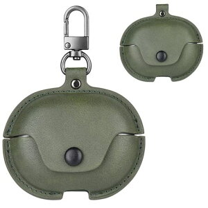 BOOLINN HUAWEI FreeClip �P�[�X �Ή� HUAWEI FreeClip �����{�v PU���U�[ �t�@�[�E�F�C �t���[�A�[�N �{�v �S�ʕی� �[�d LED���C�g�������� �ϏՌ� �L�Y�h�~ ������� ���C�����X�[�d�Ή�(�O���[��)