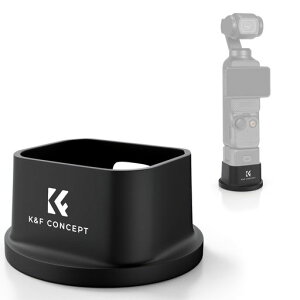 K&F CONCEPT Osmo Pocket3/4��p�V���R���f�X�N�X�^���h �}�E���g�x�[�X