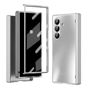 Galaxy Z Fold7 ��p �P�[�X �d�t�����t���[�� �q���W�J�o�[�t�� ��̌^�����K���X���� ���C�����X�[�d�Ή� �����Y�ی� 360�x�ی� �����^ �}�b�g�̕\�� �蒠�^ �܂��� ���� �ʔ��� ������c