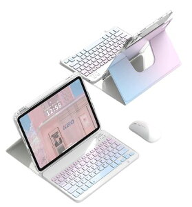 Moogukadan iPad Air 11�C���`2026�NM4/2025�N M3 /2024�N M2/Air��4 5���� 10.9�C���`/Pro 11 ��4 3 2 1 ����p�̃L�[�{�[�h �P�[�X �}�E�X�t�� 360�x��] �}�O�l�b�g ������ ����